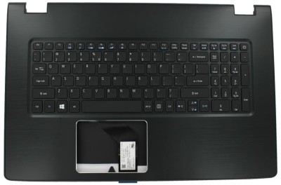 Carcasa superioara cu tastatura palmrest Laptop, Acer, Aspire E5-774, 6B.GEDN7.028, EAZYJ001010, layout US foto