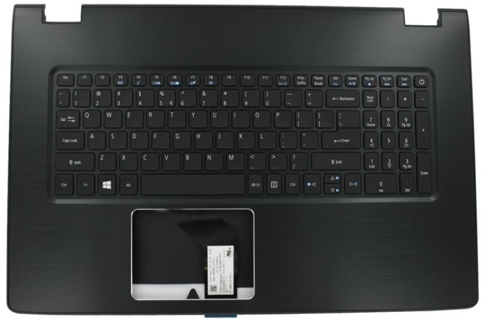 Carcasa superioara cu tastatura palmrest Laptop, Acer, Aspire E5-774, 6B.GEDN7.028, EAZYJ001010, layout US