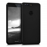 Husa pentru Huawei Honor 8, Silicon, Negru, 39793.01