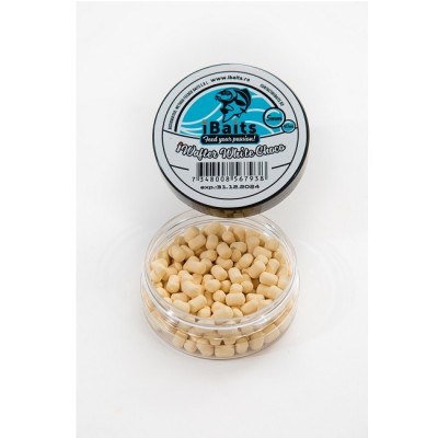 Mini Dumbell IBaits White Choco 5mm foto