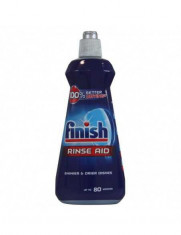 Solutie de clatire pentru masina de spalat vase Finish 400 ml foto