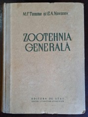 Zootehnia generala - M.F. Tomme foto