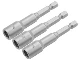 Set de 3 mufe piulita magnetice 12 mm, Tolsen