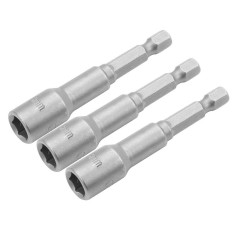 Set de 3 mufe piulita magnetice 8 mm cu lungimea de 65 mm, T