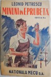 Minuni in eprubeta &ndash; Leonid Petrescu