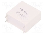 Condensator KEMET C4AQ 12uF 1100V DC-Link THT polipropilenă ESR 6,3m&Omega;