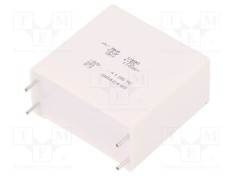 Condensator KEMET C4AQ 12uF 1100V DC-Link THT polipropilenă ESR 6,3m&Omega;