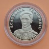 50 bani 2017 - Ecaterina Teodoroiu - PROOF BNR, moneda nu a fost scoasa din capsula, poze in lumina naturala