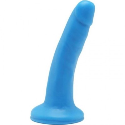 GET REAL - HAPPY DICKS DONG 12 CM BLUE foto