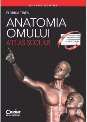 Atlas Scolar Anatomia Omului 2017 - Editie Revizuita, Florina Tibea - Editura Corint foto