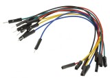 Cablu de Conectare 150mm Tată-Mamă Multicolor