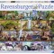 Puzzle Rafturile Cu Animale, 2000 Piese