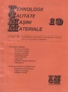TCMM 19 - CNMU 96 (Conferinta nationala de masini-unelte) foto