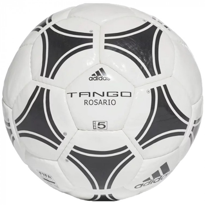 Mingi de fotbal adidas Tango Glider S12241 alb