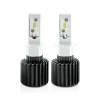 Bec LED H3 Carguard, 4000LM, Alb, 12-24V, Omologat E8, Aluminiu, Garantie 3 Ani