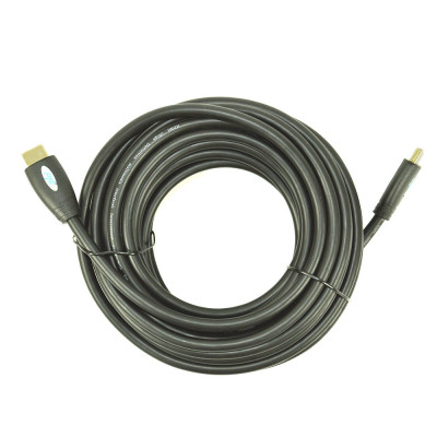 Cablu HDMI PNI H1000 High-Speed 1.4V, plug-plug, Ethernet, gold-plated, 10m foto