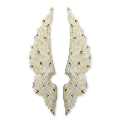 Set doua aripi de inger antik white XW-28 foto