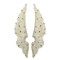 Set doua aripi de inger antik white XW-28