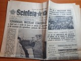 Scanteia 13 octombrie 1983-vizita lui ceausescu in jud. olt si giurgiu