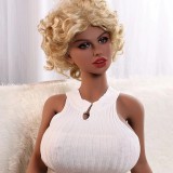 Papusa Reala Priya 170 cm, Big Breast, Standing Feet
