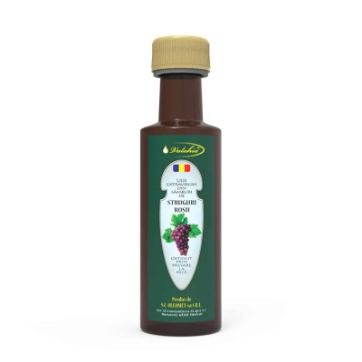 Ulei din samburi de STRUGURI ROSII, extravirgin, 100 ml foto