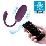 Cumpara ieftin Ou Vibrator Casper, Violet, Pretty Love