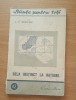 De la Instinct la Rațiune - I.P. Frolov, 1949, Știință pentru Toți, 150 pagini, carte dezvoltare personală, copertă paperback