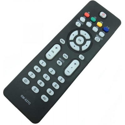 Telecomanda pentru TV/LCD Philips, RM-627C, neagra foto