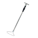 Dispozitiv profesional de prindere porci Fermag Premium 67 cm, din inox, cu m&acirc;ner cauciucat și mecanism autoblocant