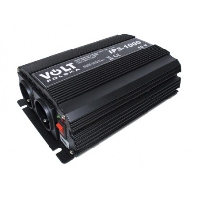 Invertor 24Vdc-230Vac 500W+USB 3IPS651024 Volt foto