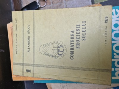 Combaterea eroziunii solului 1 vintage foto