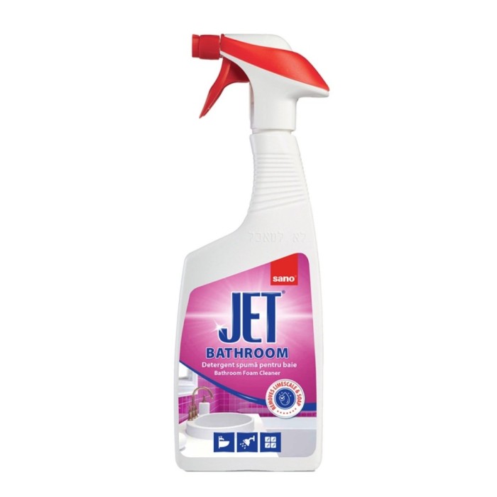 Detergent universal pentru obiecte sanitare Sano Jet, 750 ml