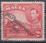 MALTA, 1948, stampilat (G1)