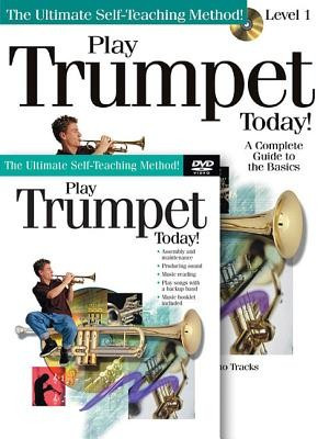 Play Trumpet Today! Beginner&amp;#039;s Pack: Book/CD/DVD Pack foto