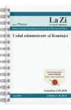 Codul administrativ al Romaniei Act.01.02.2026 - Tofan Dana Apostol