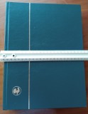 CLASOR-MADE:GERMANY-Copeta -verde" /30foi negre/60Pg./2 foite inter./9 benzi/pg"./Nefolosit/stare f buna"-vezi scan