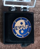 QW9 J 98 - Insigna tematica sport - arte martiale - EWUF