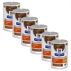 Hill&amp;amp;#039;s Prescription Diet c/d Multicare Stew Ingrijire urinara pentru caini 6 x 354 g foto