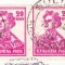 bnk cp Romania Activitati 1955 - 20 bani Miner- microsemn R