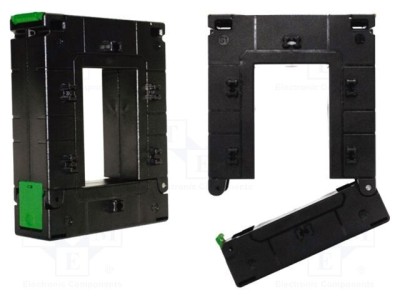 Transformator curent LUMEL 250A la 5A pentru șină de curent 85x54mm clasa 0,5 foto
