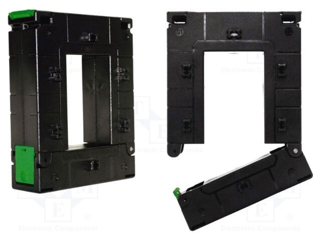 Transformator curent LUMEL 250A la 5A pentru șină de curent 85x54mm clasa 0,5