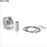 Piston scuter GY6-50 (139QMB) Baotian - First Bike - Kymco - Rex - Peugeot Vclic - Rieju - Sachs 4T AC 50cc D 39.00mm (2 supape)
