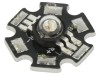 LED RGB 3W 130&deg; 350mA SMD 44-52lm &Oslash;6mm