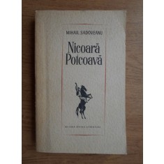 Mihail Sadoveanu - Nicoara Potcoava
