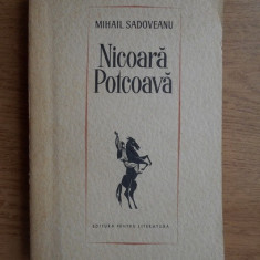 M. sadoveanu - Nicoară Potcoavă