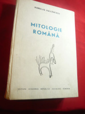 Romulus Vulcanescu- Mitologie Romana - Ed. Academiei RSR 1985 ,712 pag foto