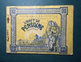 Ministerul de Razboiu Libret de Pensiune trimestriala 1945 1947