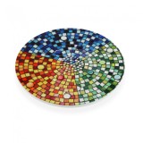 Suport farfurie - Round Mosaic Trivet, 20 x 20 cm | Versa