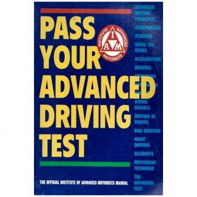 colectiv - Pass your advanced driving test - 110005 foto