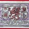 Germania notgeld 25 pfennig 1921 Randow **